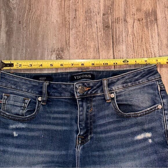 Vigoss women's Jagger Classic Fit Skinny Jean sz 28 - Picture 5 of 9